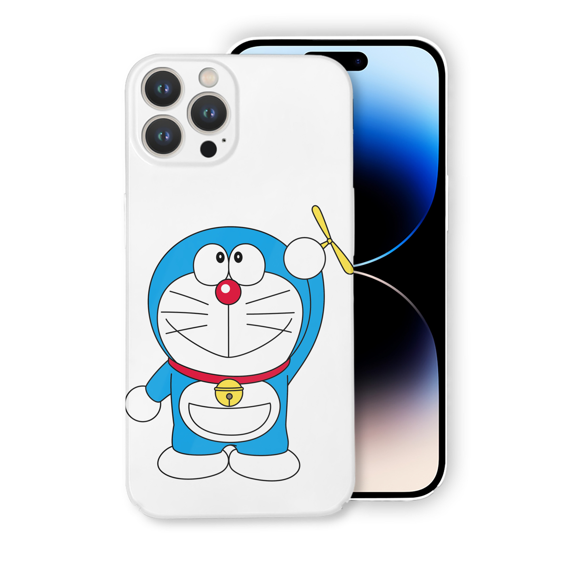 （画像用） ドラえもん Doraemon 【iPhone 14シリーズ対応】ハードケース